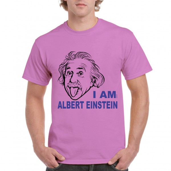 I AM Not Albert Einstein